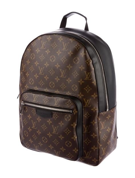 louis vuitton monogram macassar josh backpack|Louis Vuitton Monogram Macassar Josh Backpack .